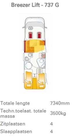 LMC Breezer Lift - 737 G